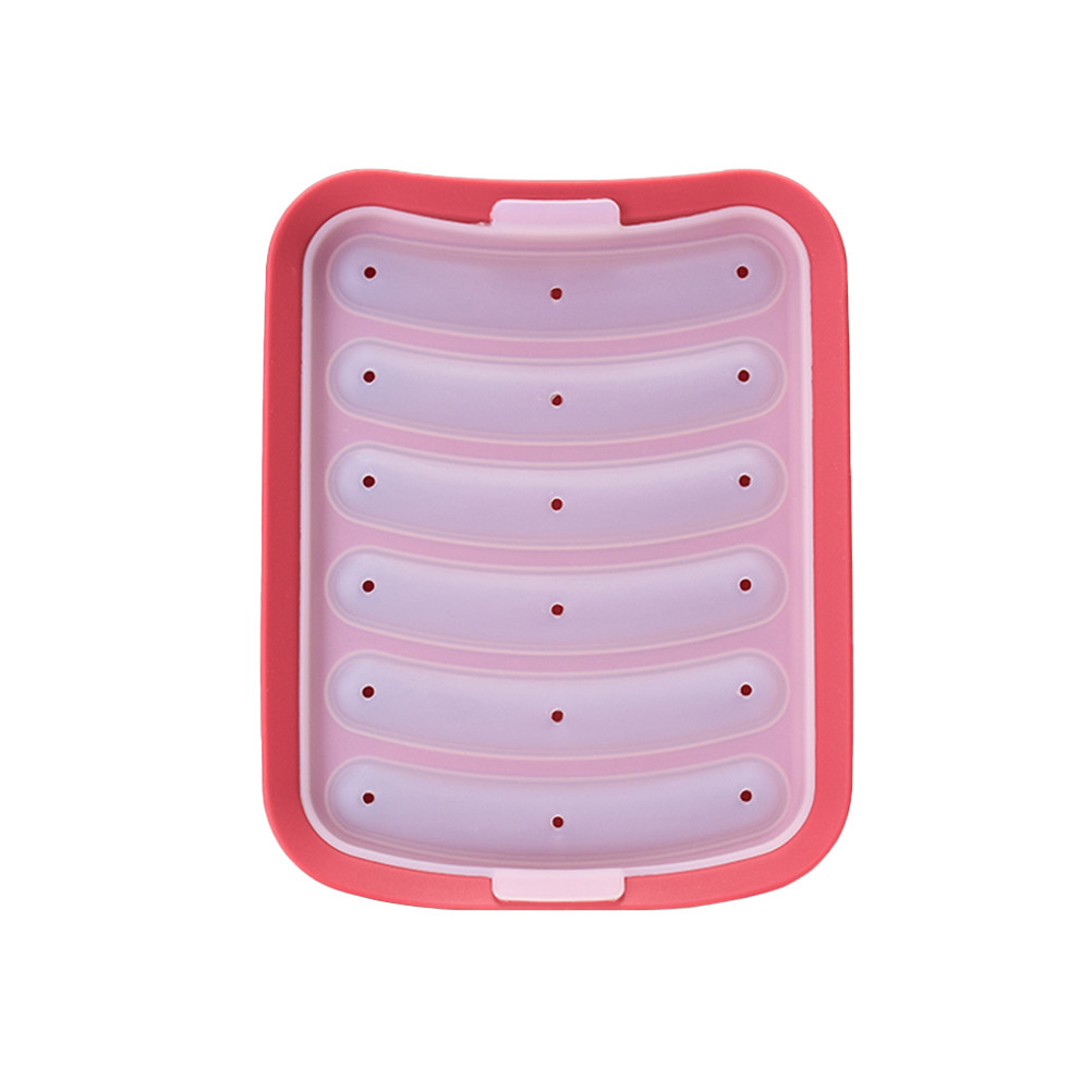 Baby Food Bites - 6 Rolls Food Grade Silicone Sausage