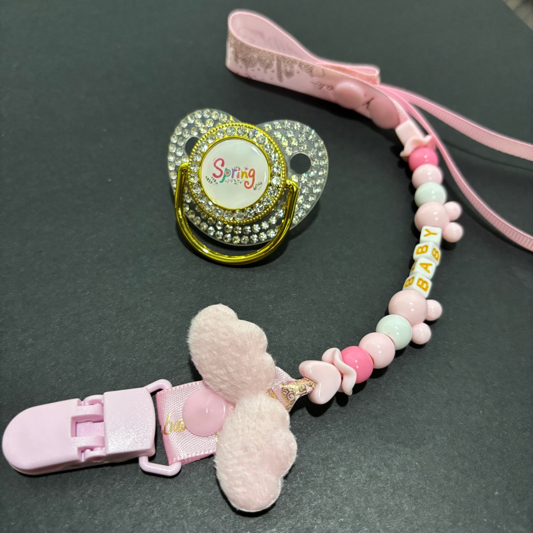 Baby Food Pacifier - Cute Cartoon Silicone Newborn Soother Pacifier