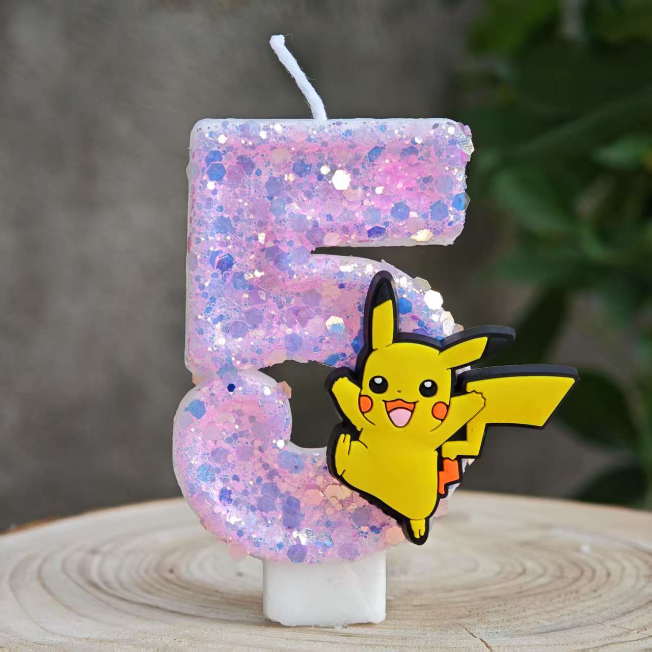 Baby Food Grinder - Pikachu Pokémon Candles 0-9 Number Cake
