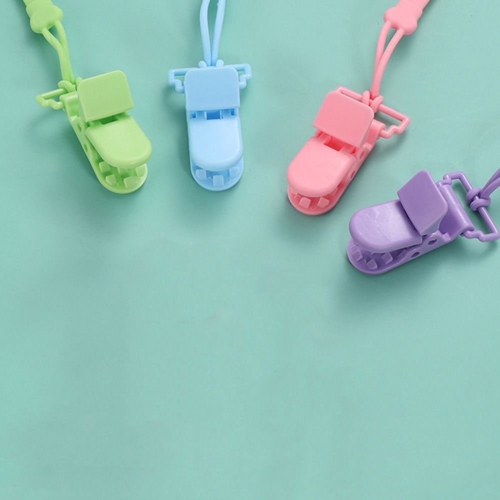 Baby Food Pacifier - Silicone Pacifier Holder Clip Food-grade BPA