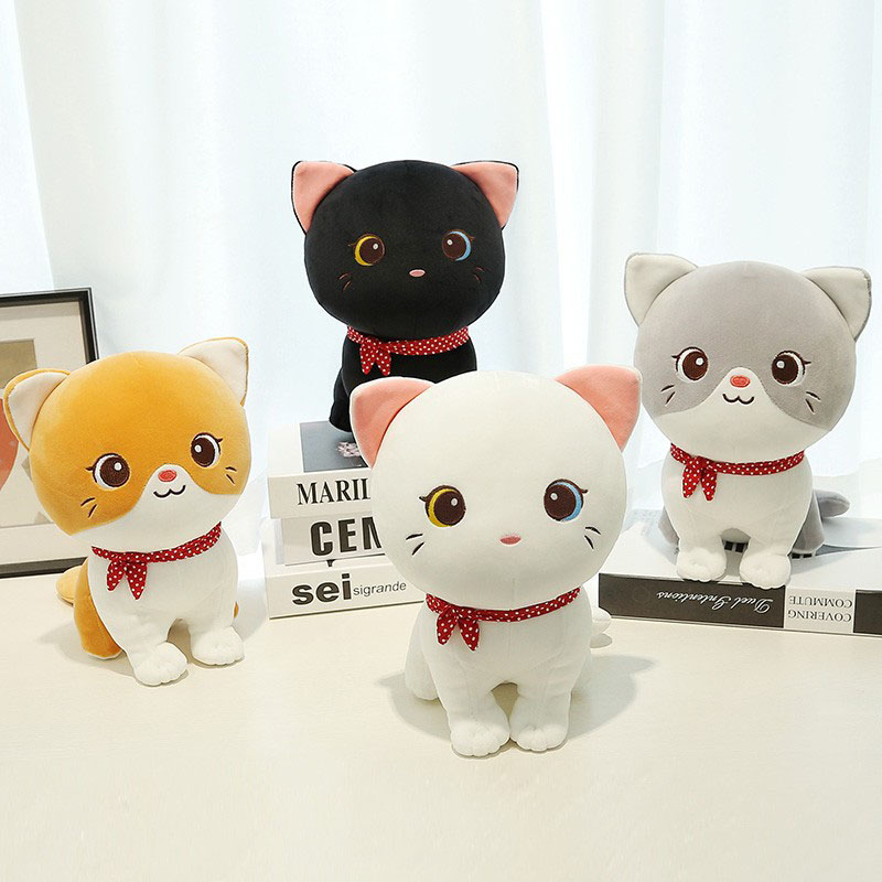 Baby Food Doll - 24cm Cute Soft Cat Plush Pillow