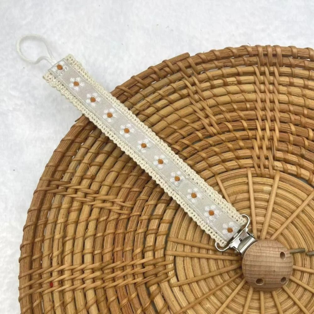 New Wooden Baby Pacifier Chain - Baby Food Pacifier recension och pris