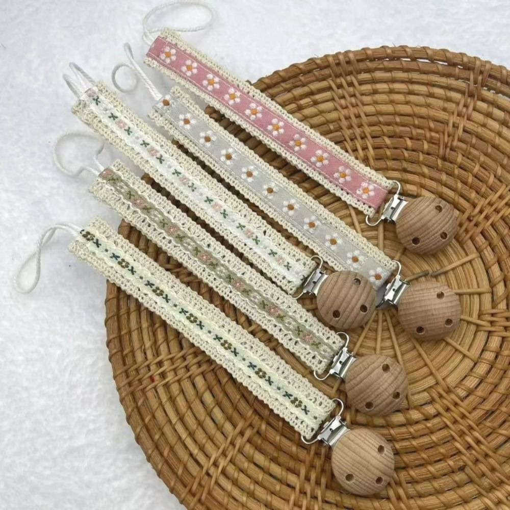 New Wooden Baby Pacifier Chain - Baby Food Pacifier recension och pris