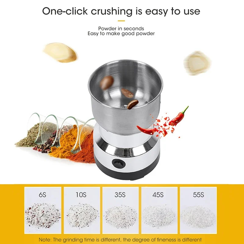 Mini Electric Grinder Househol - Baby Food Grinder recension och pris