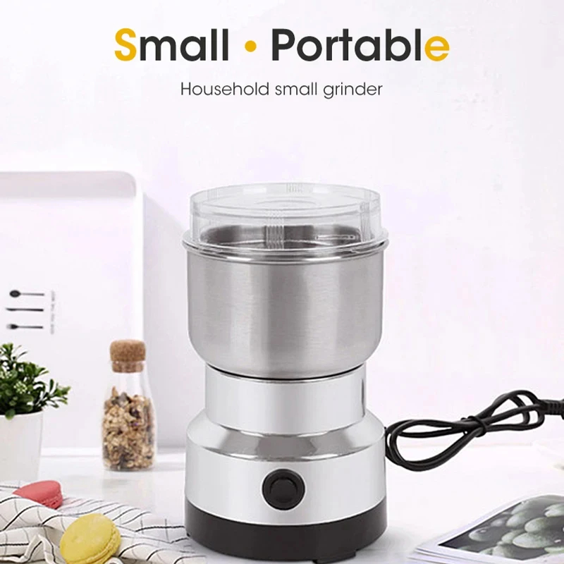 Mini Electric Grinder Househol - Baby Food Grinder recension och pris