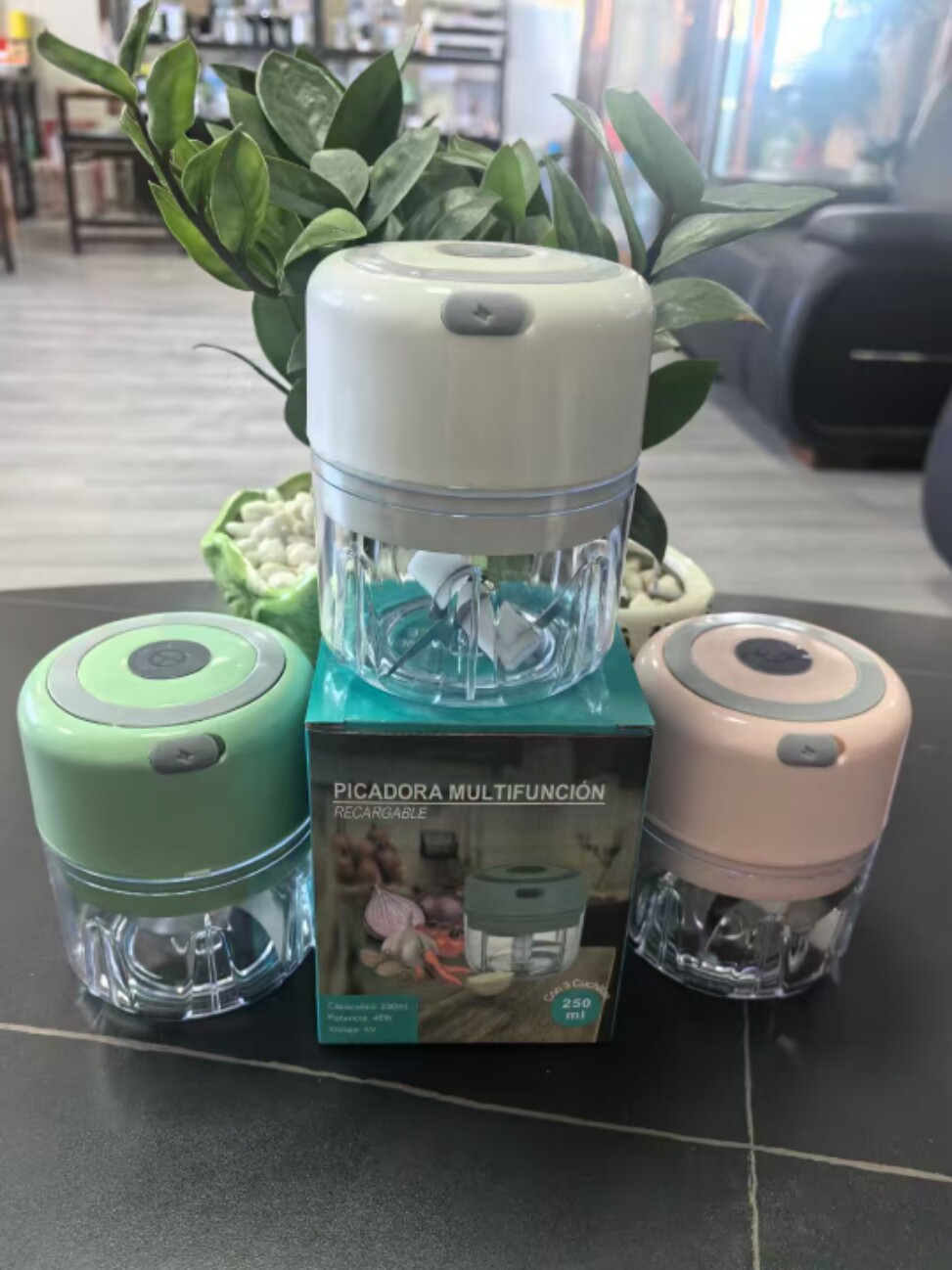 250ml USB Rechargeable Compact - Baby Food Grinder recension och pris