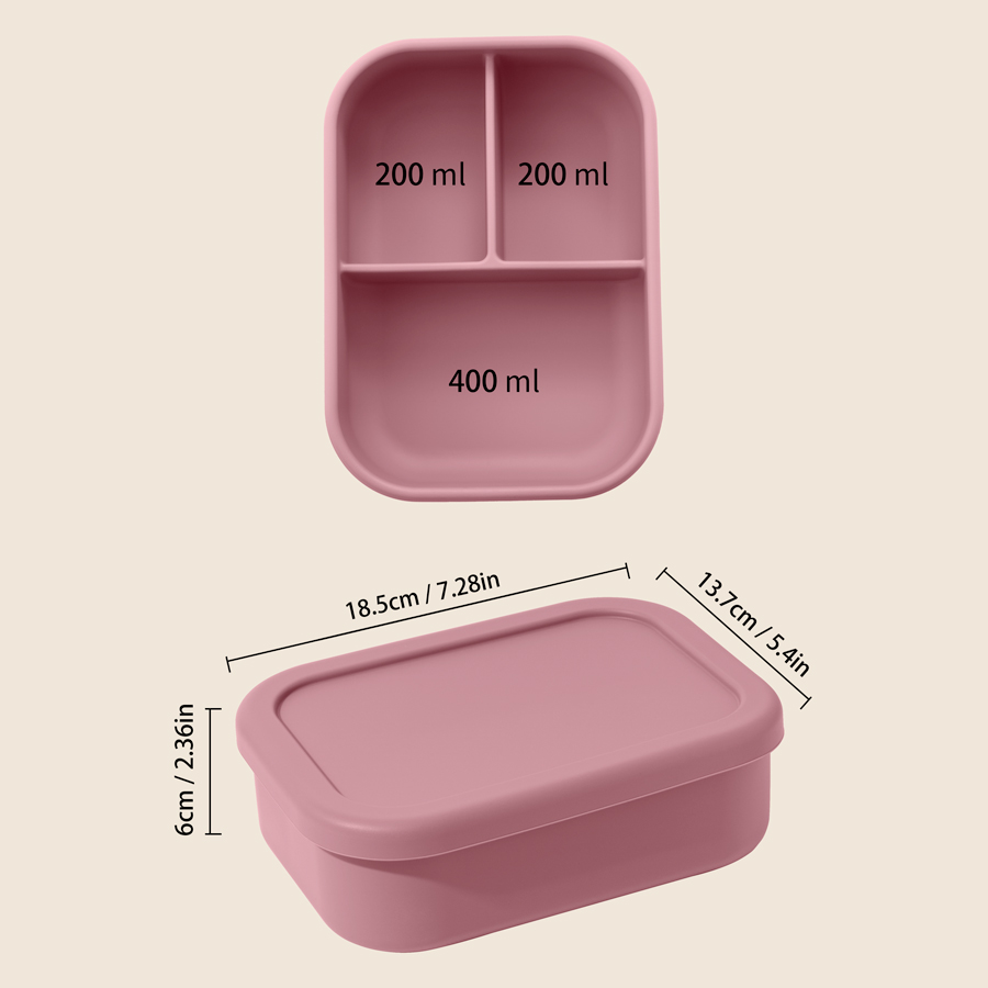 Color Kids 1PCS Silicone Lunch - Baby Food Nestle recension och pris