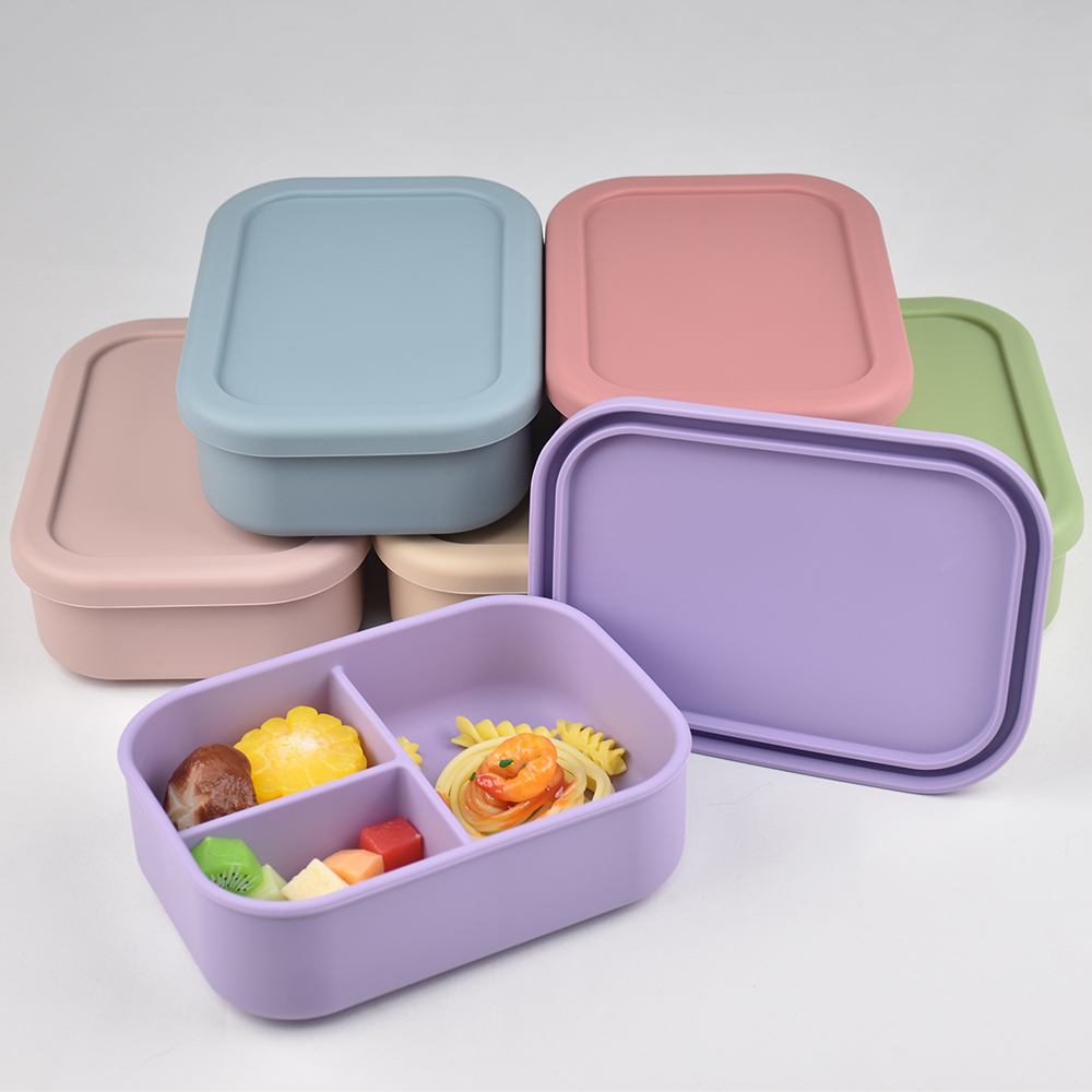 3-Compartment Food Grade Silic - Baby Food Nestle recension och pris