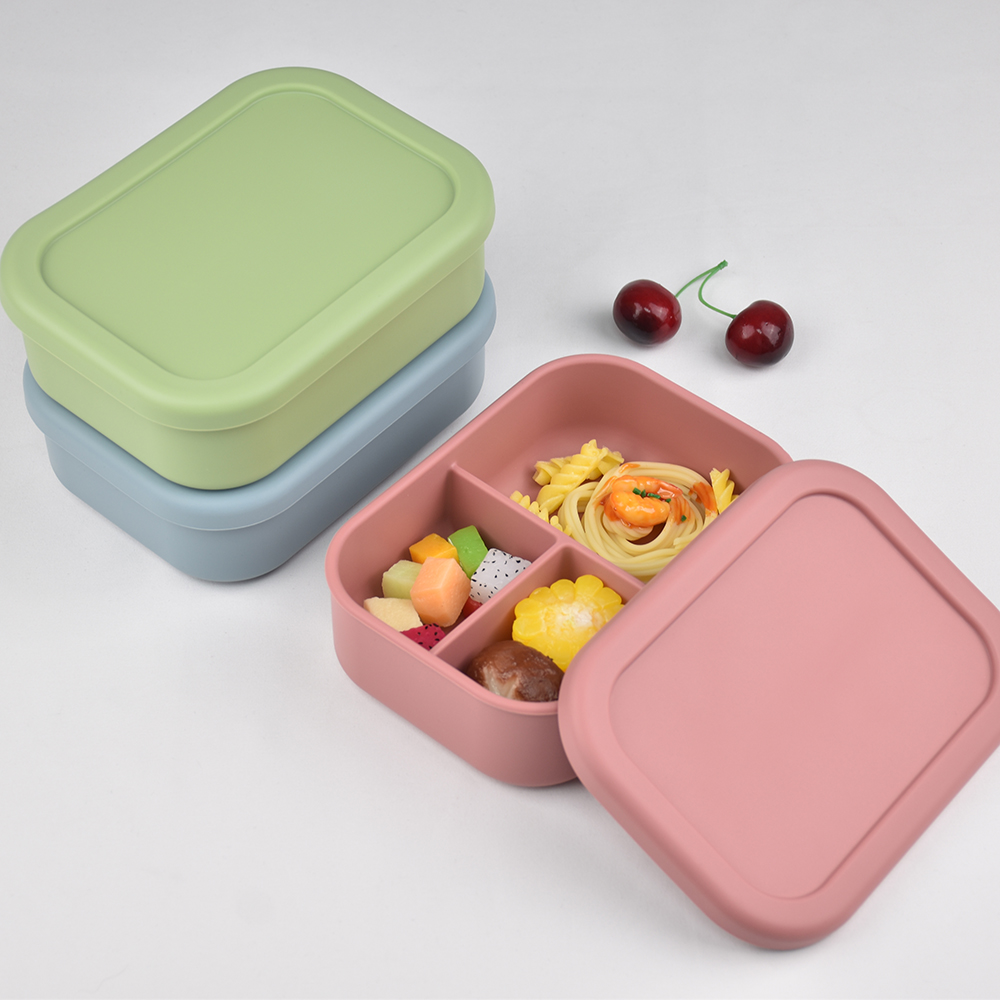 3-Compartment Food Grade Silic - Baby Food Nestle recension och pris