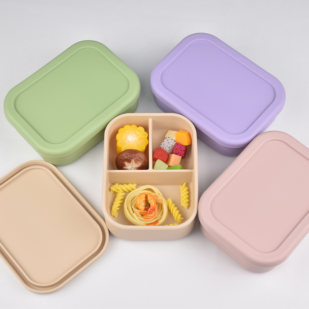 3-Compartment Food Grade Silic - Baby Food Nestle recension och pris