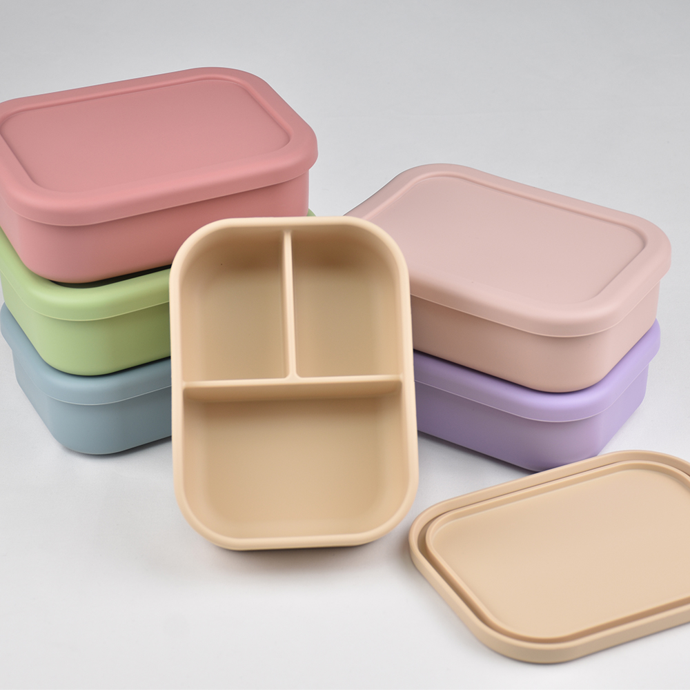 3-Compartment Food Grade Silic - Baby Food Nestle recension och pris