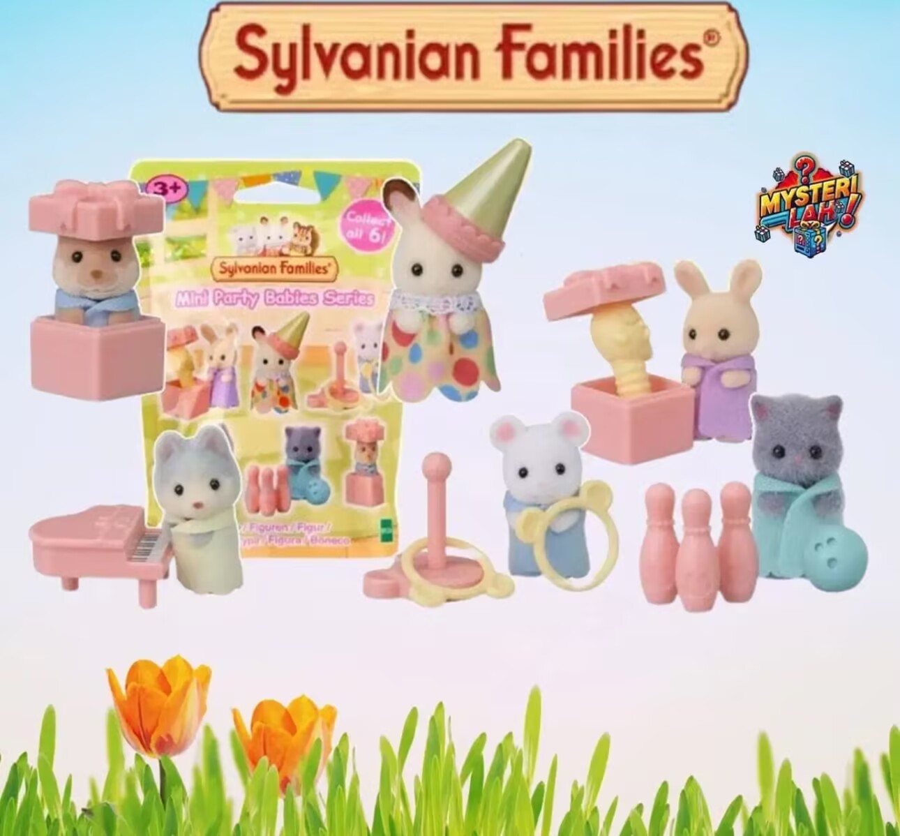 Sylvanian Families Toys Girl T - Baby Food Doll recension och pris