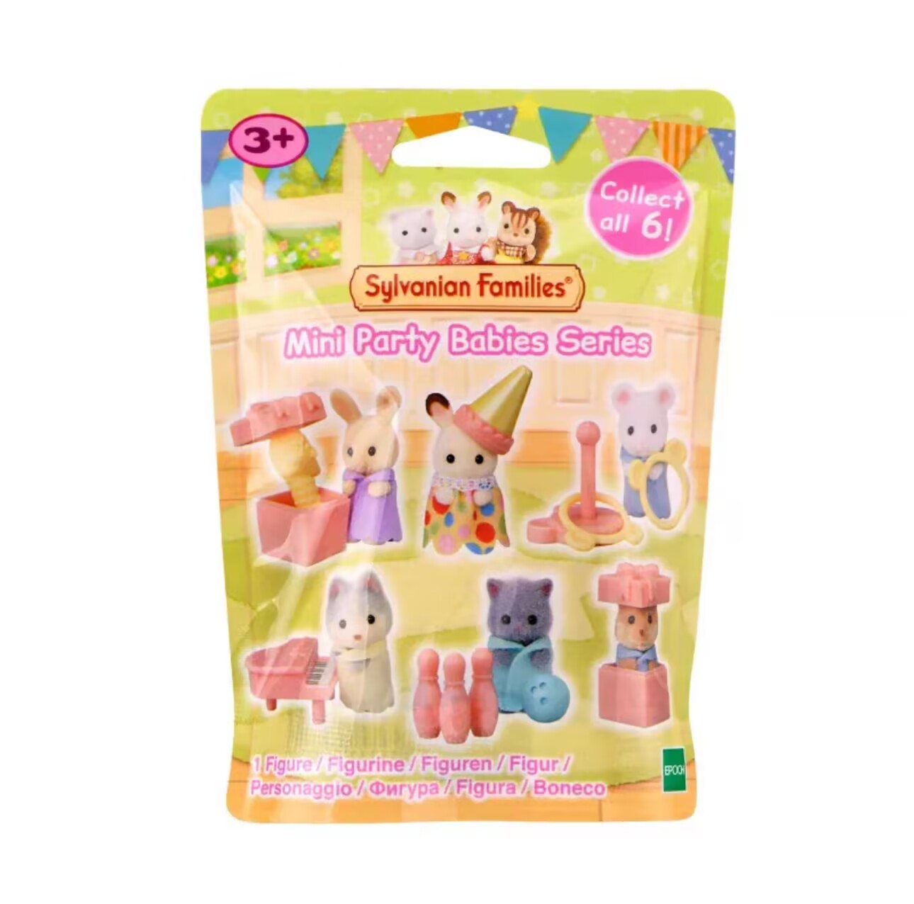 Sylvanian Families Toys Girl T - Baby Food Doll recension och pris