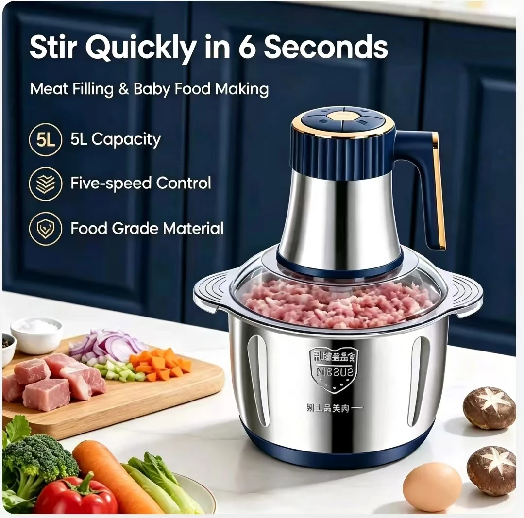 304 Stainless Steel 5L Electri - Baby Food Grinder recension och pris