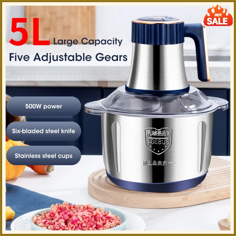 304 Stainless Steel 5L Electri - Baby Food Grinder recension och pris