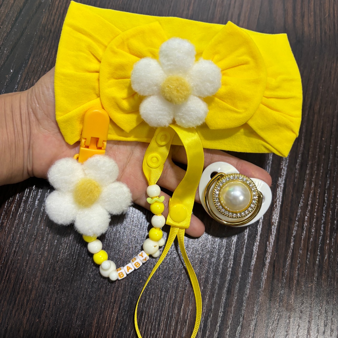 Baby hairband Soft Simulated N - Baby Food Pacifier recension och pris