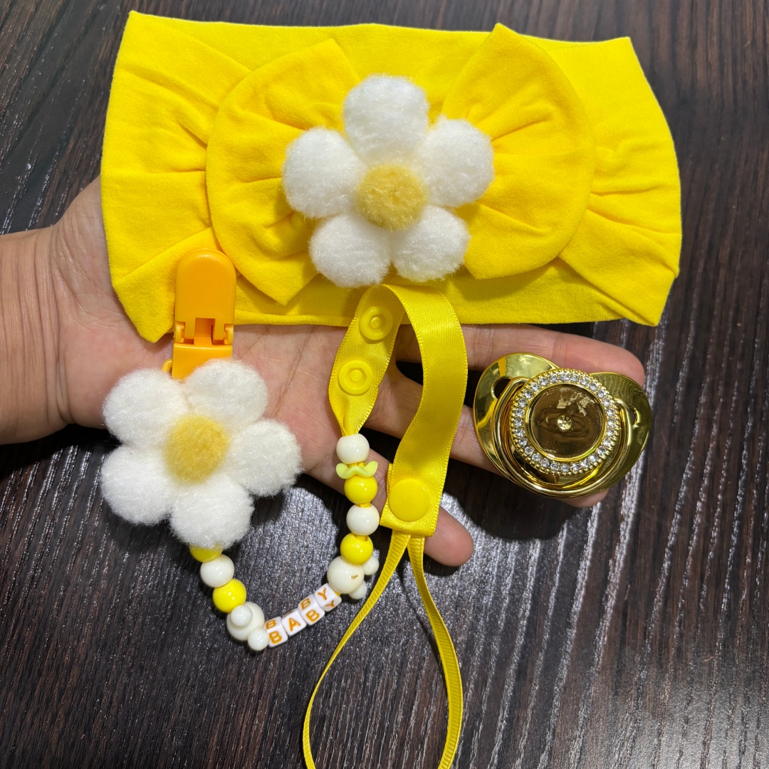 Baby hairband Soft Simulated N - Baby Food Pacifier recension och pris