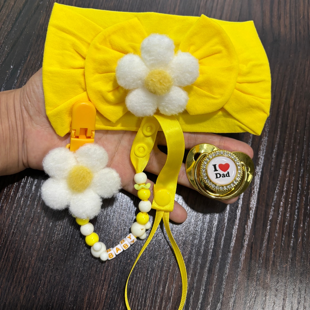 Baby hairband Soft Simulated N - Baby Food Pacifier recension och pris
