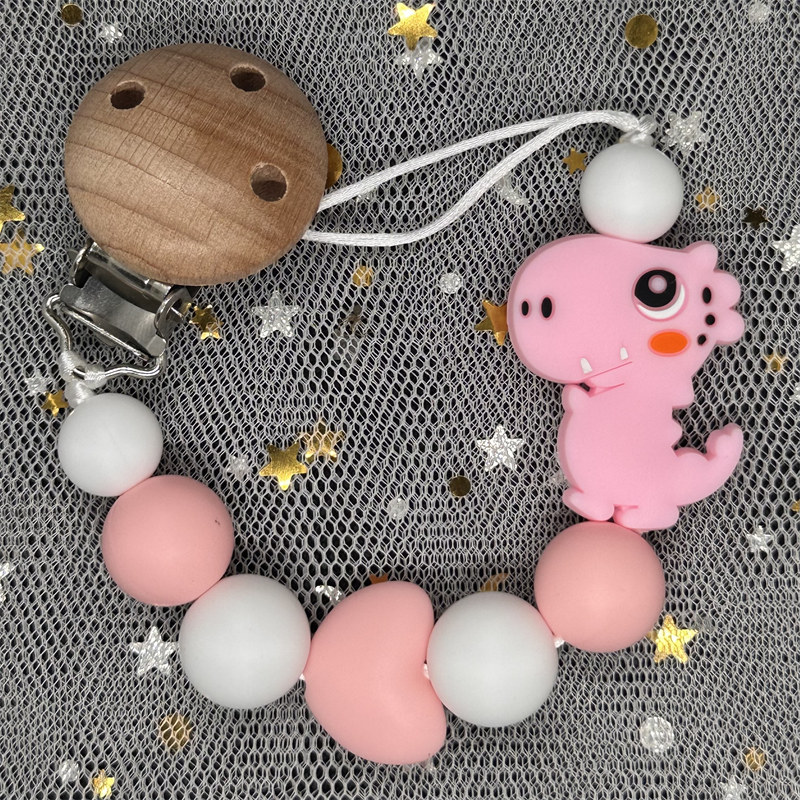 Baby Silicone Pacifier Clips R - Baby Food Pacifier recension och pris