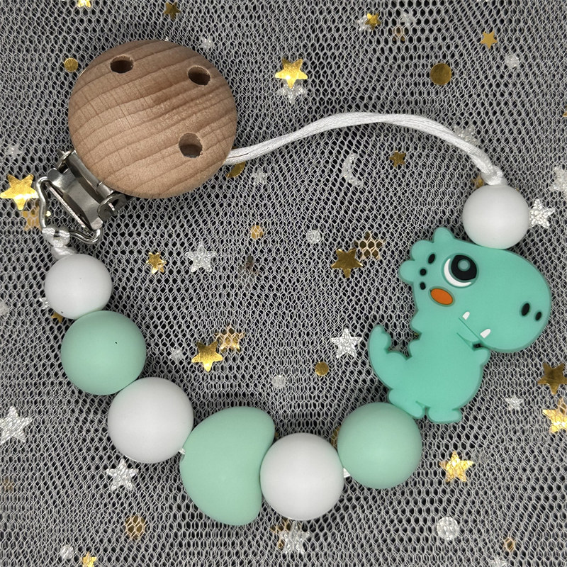 Baby Silicone Pacifier Clips R - Baby Food Pacifier recension och pris