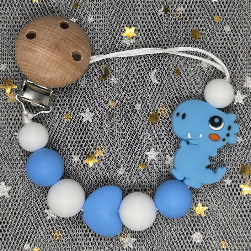 Baby Silicone Pacifier Clips R - Baby Food Pacifier recension och pris