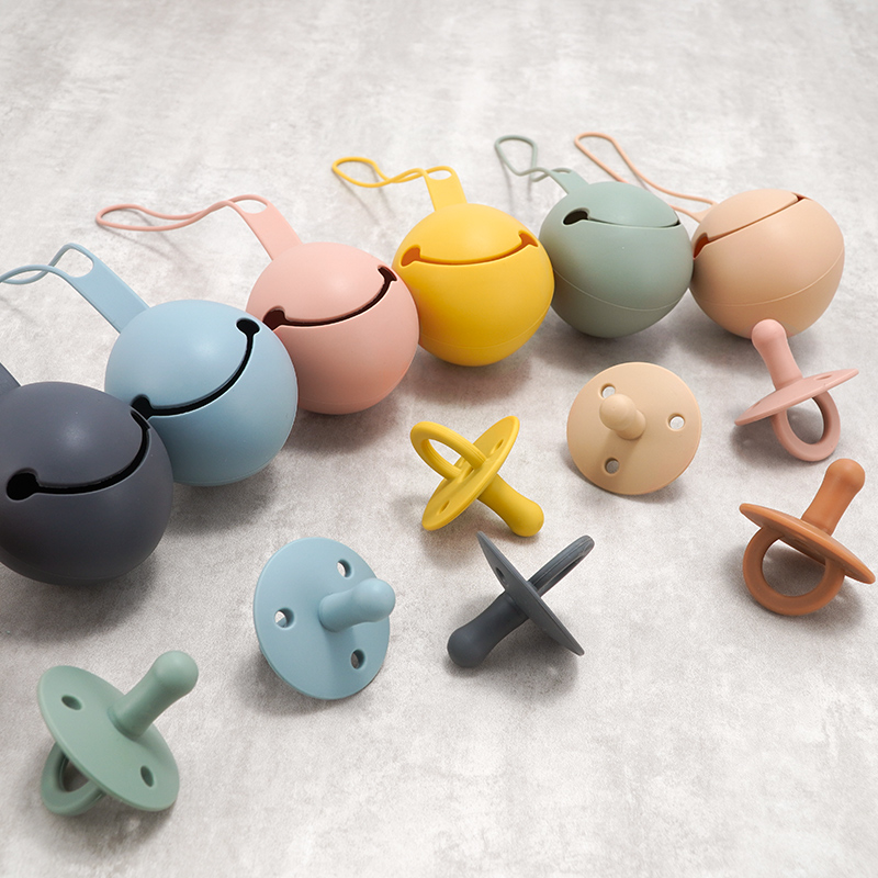 100%Food Safe Approve Silicone - Baby Food Pacifier recension och pris