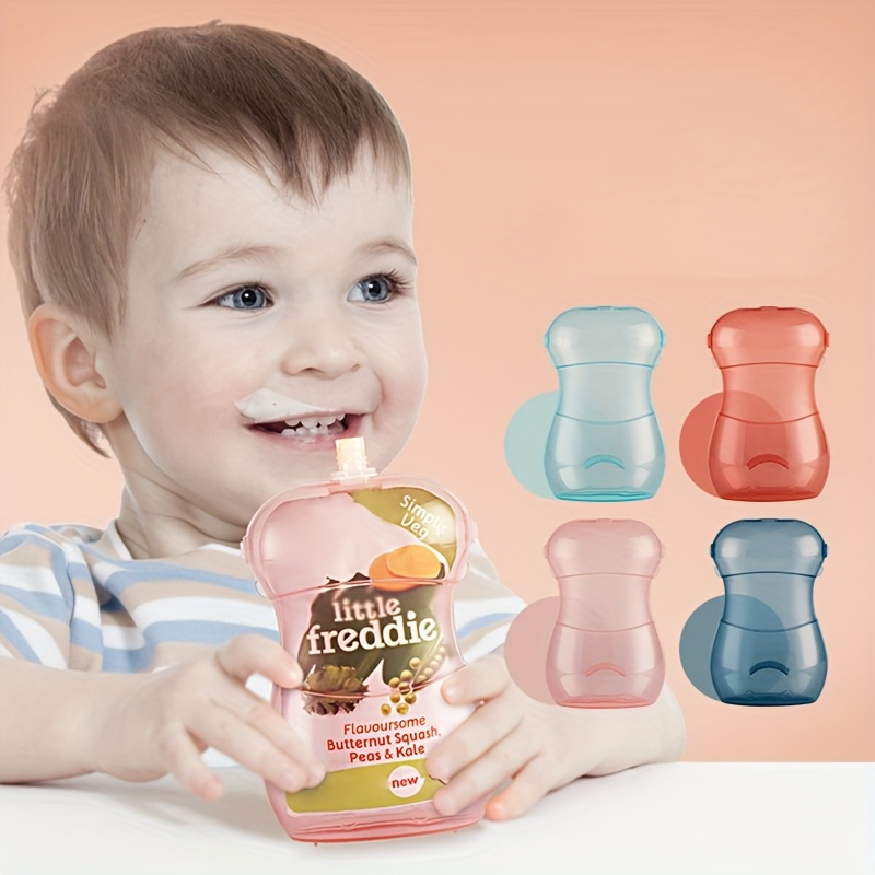 Anti Squeeze Baby Food Pouch H - Baby Food Pouches recension och pris