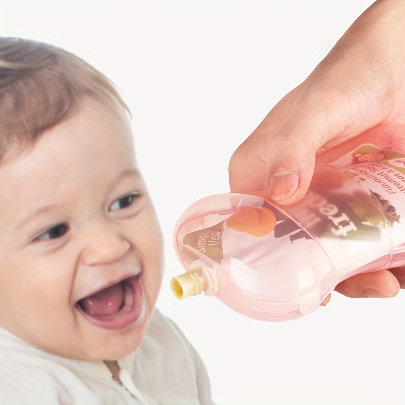 Anti Squeeze Baby Food Pouch H - Baby Food Pouches recension och pris