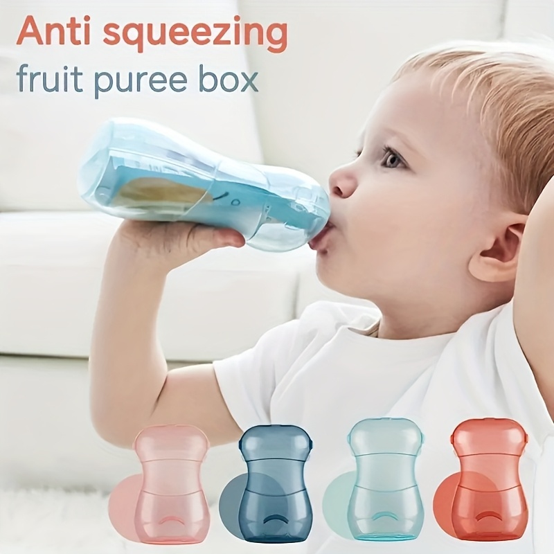 Anti Squeeze Baby Food Pouch H - Baby Food Pouches recension och pris