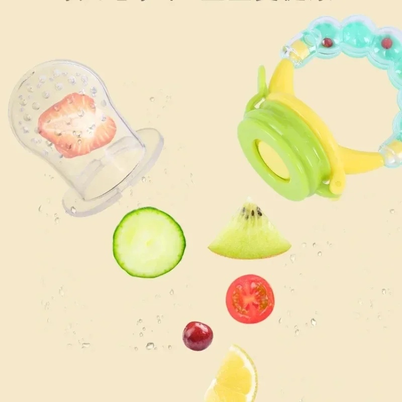 1/2Pcs Baby Food Nibbler Feedi - Baby Food Bites recension och pris