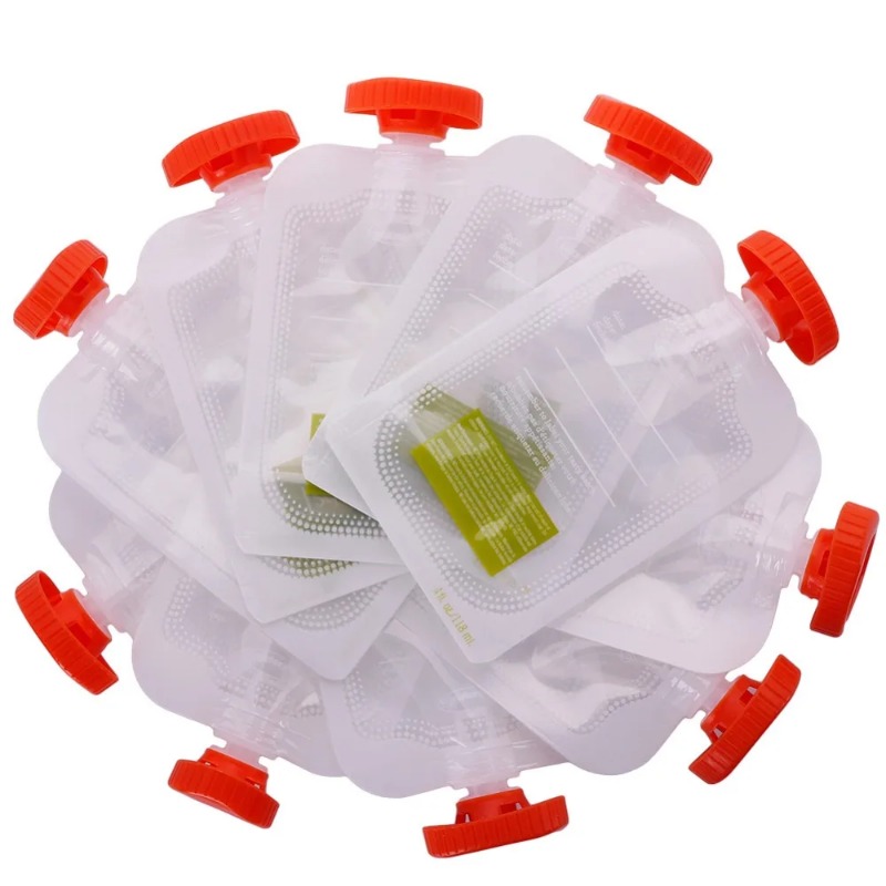 50Pcs Baby Food Storage Bag Ma - Baby Food Pouches recension och pris