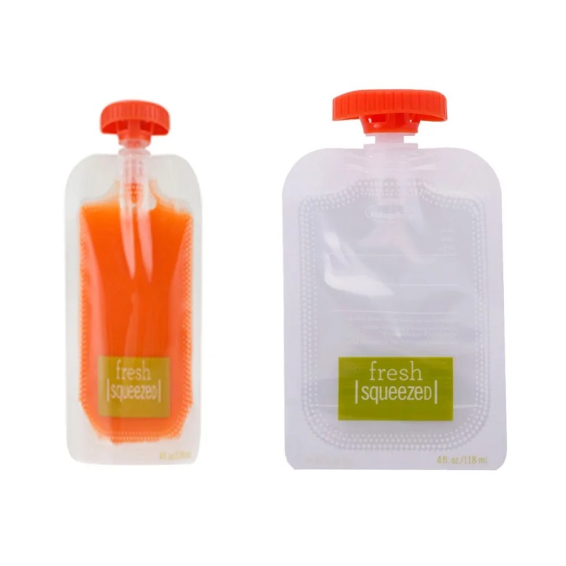 50Pcs Baby Food Storage Bag Ma - Baby Food Pouches recension och pris