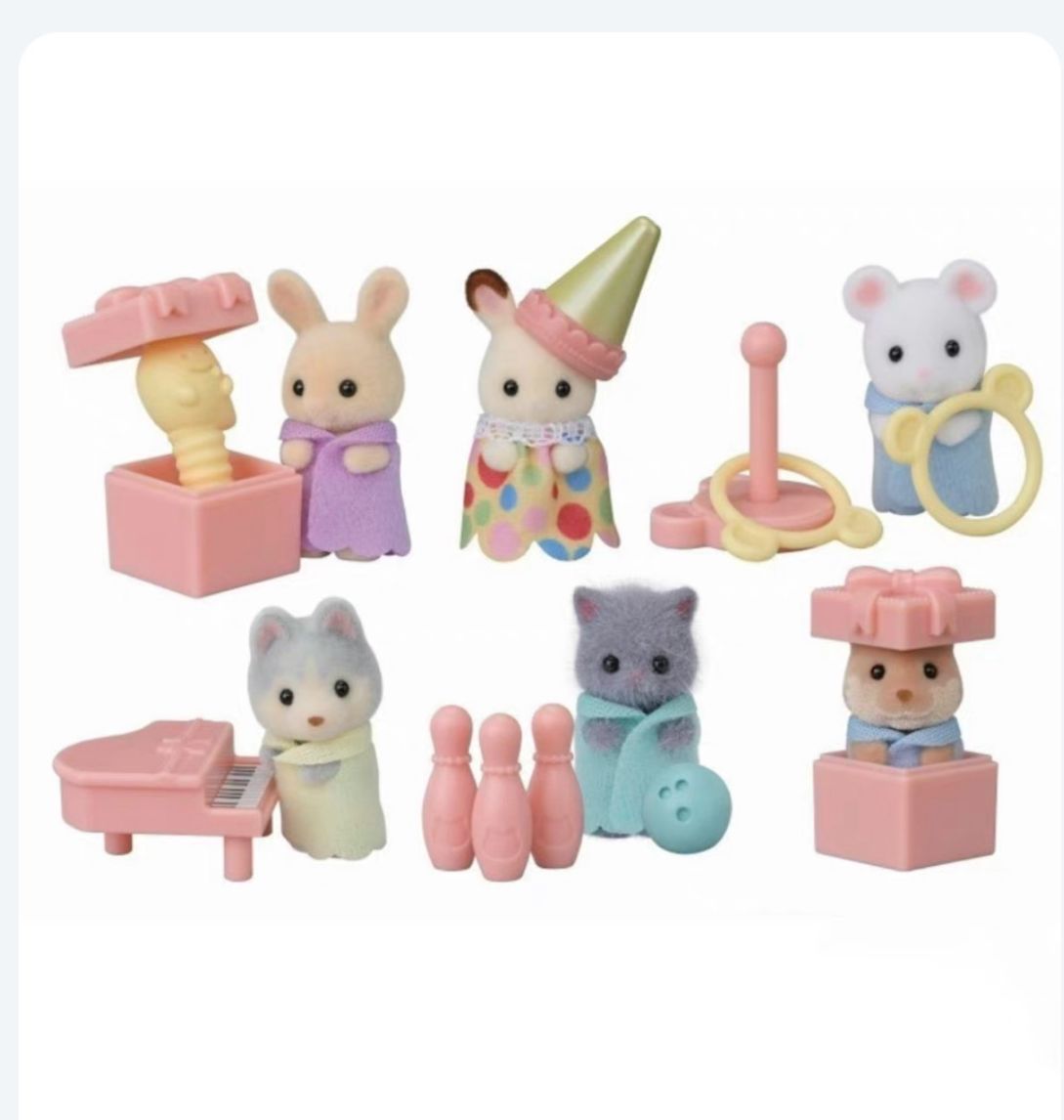 in stock Sylvanian Families To - Baby Food Doll recension och pris