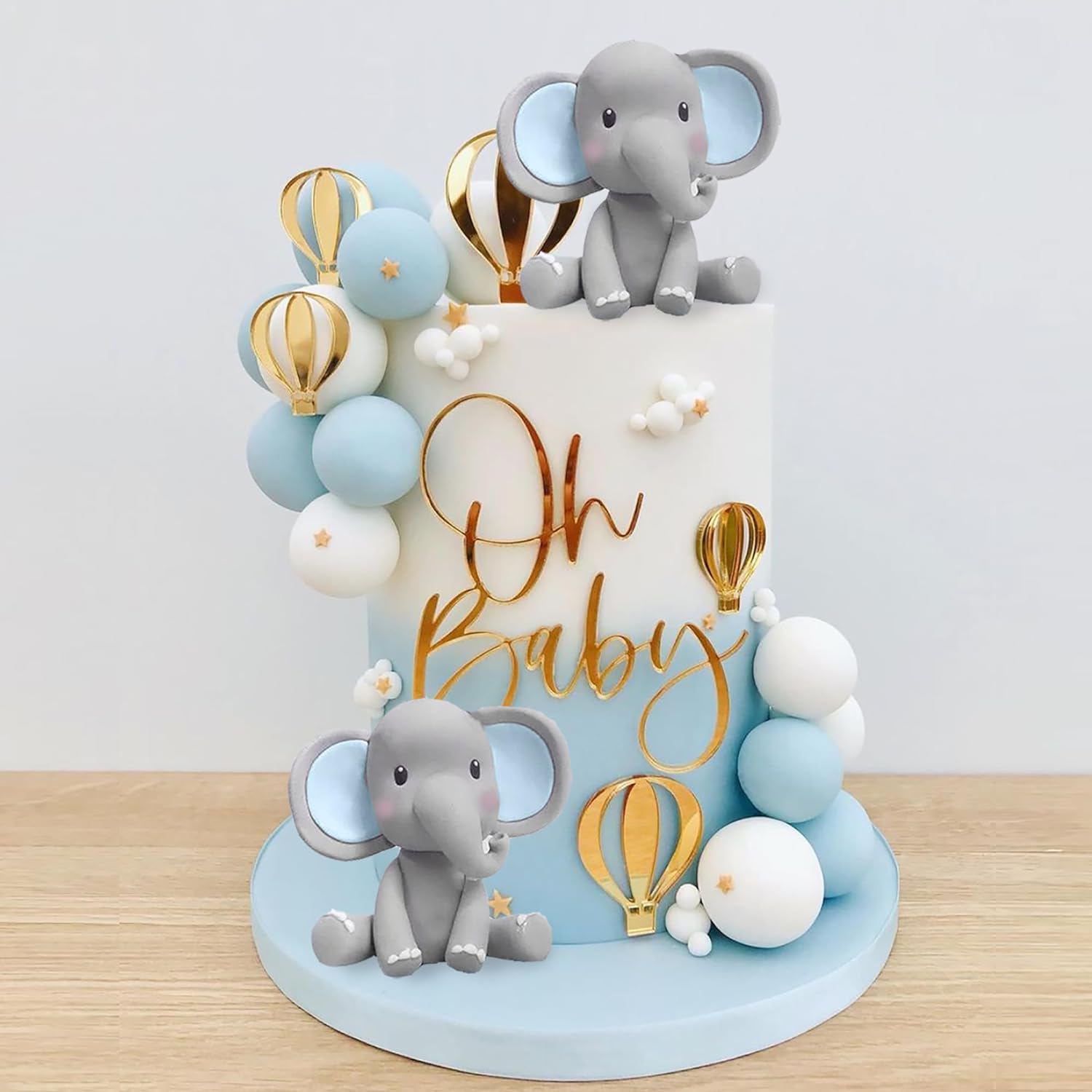 Elephant Cake Decoration Baby  - Baby Food Grinder recension och pris