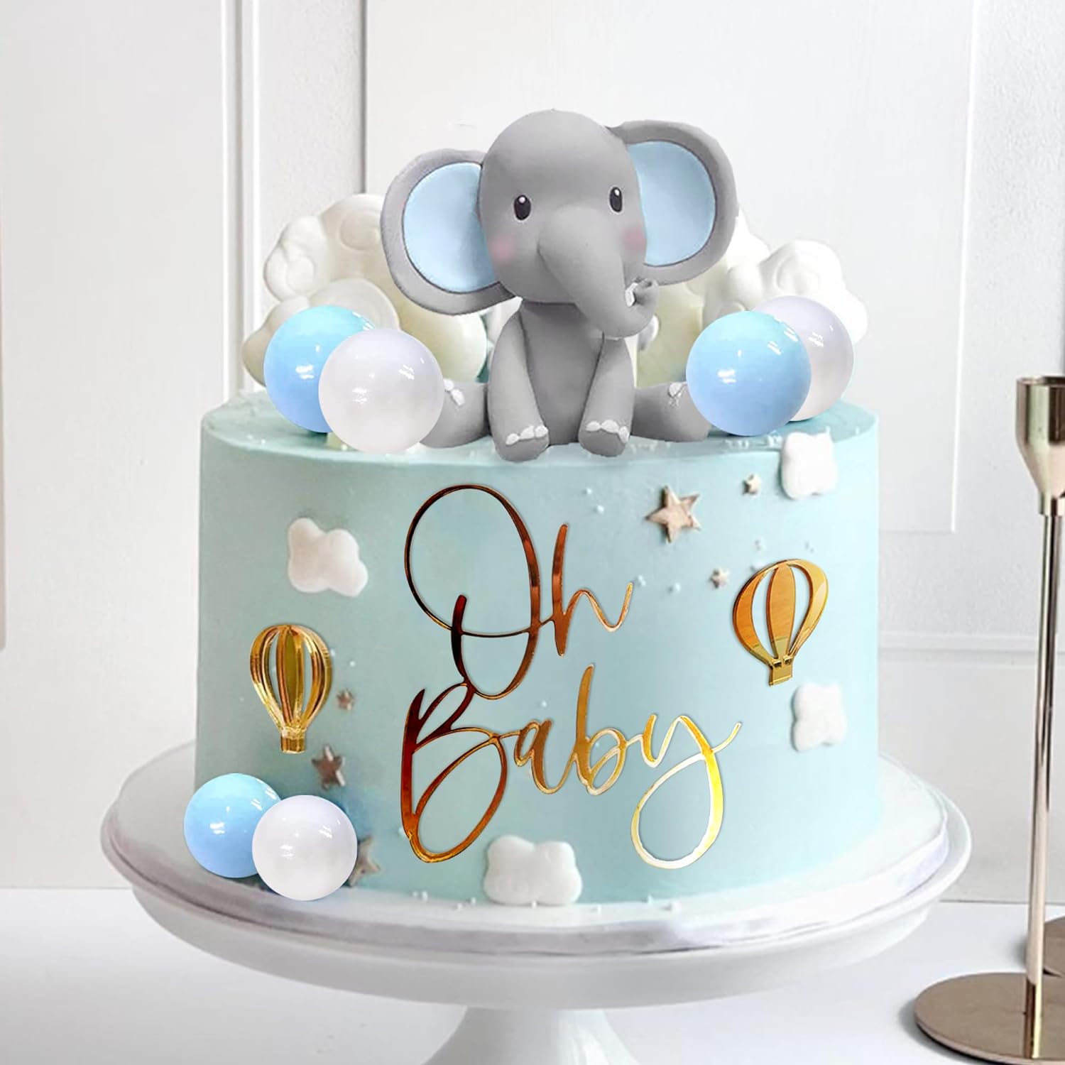 Elephant Cake Decoration Baby  - Baby Food Grinder recension och pris