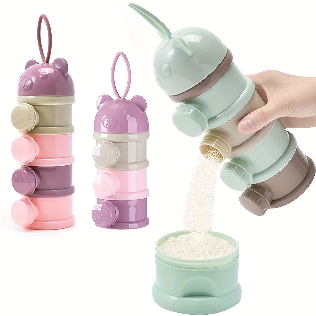 Large Capacity Baby Milk Powde - Baby Food Nestle recension och pris
