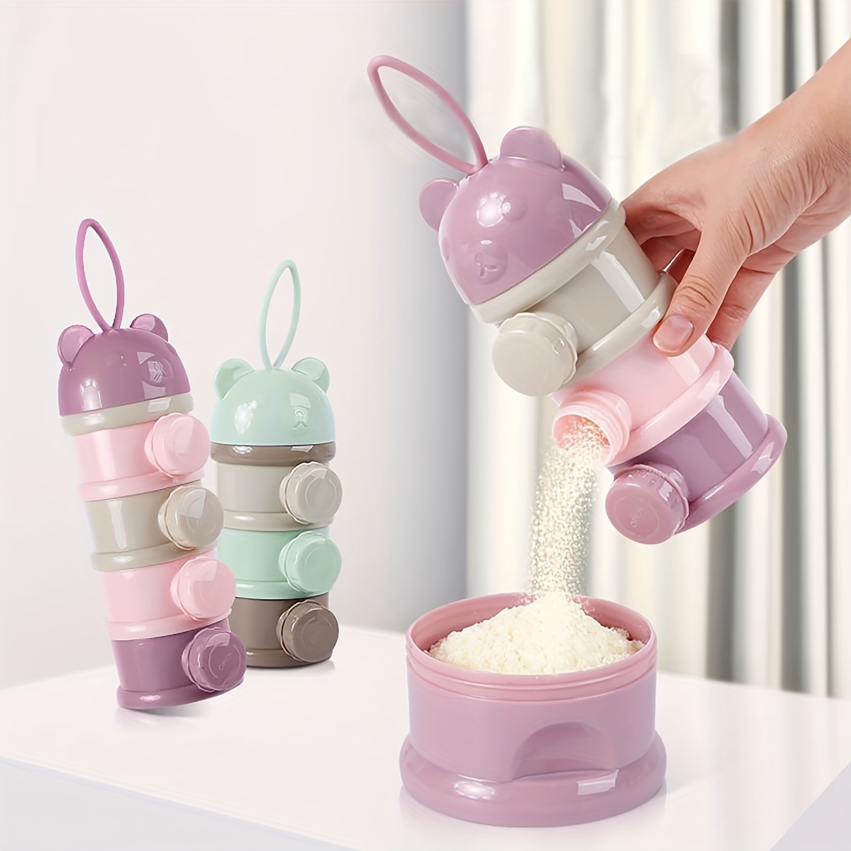 Large Capacity Baby Milk Powde - Baby Food Nestle recension och pris