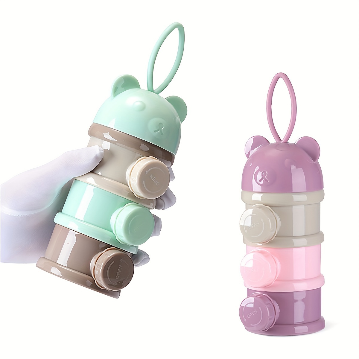 Large Capacity Baby Milk Powde - Baby Food Nestle recension och pris