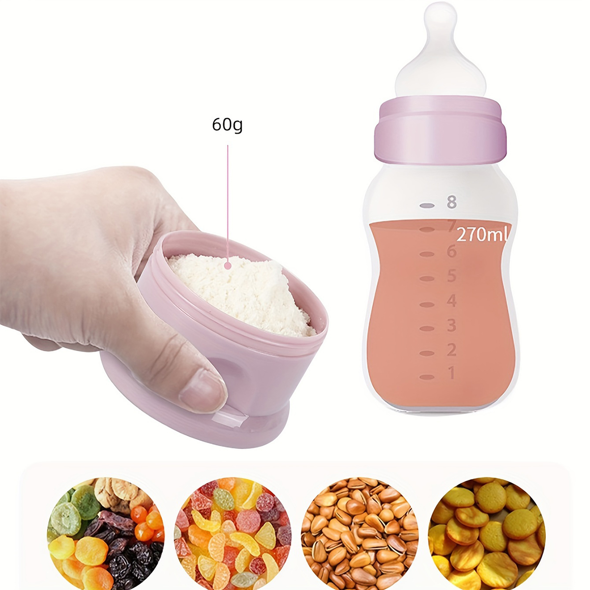 Large Capacity Baby Milk Powde - Baby Food Nestle recension och pris