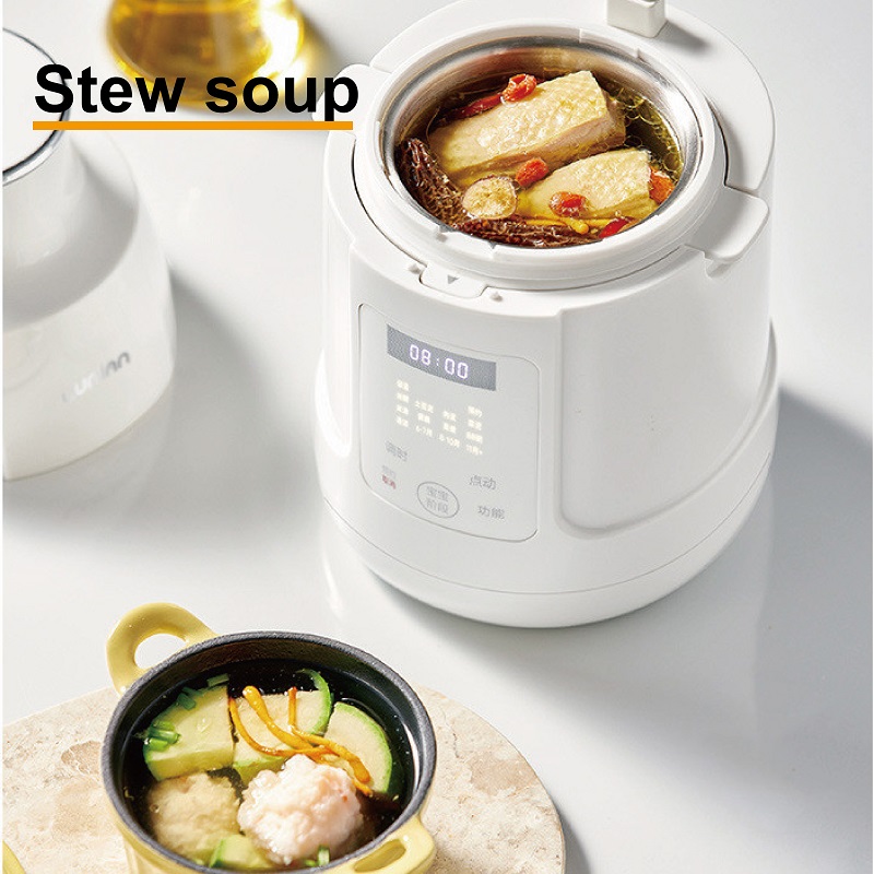 220V Baby Food Processor All-S - Baby Food Grinder recension och pris
