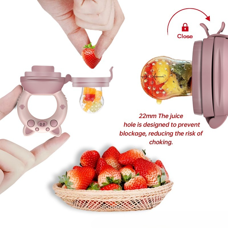 Baby Fruit Complementary Food  - Baby Food Bites recension och pris