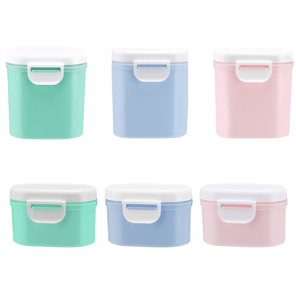Baby Milk Powder Container Box - Baby Food Pouches recension och pris