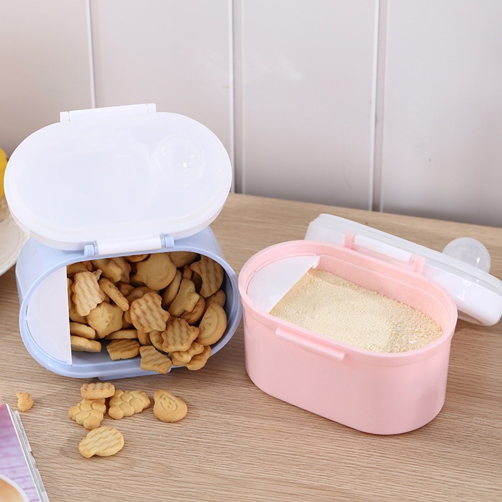 Baby Milk Powder Container Box - Baby Food Pouches recension och pris