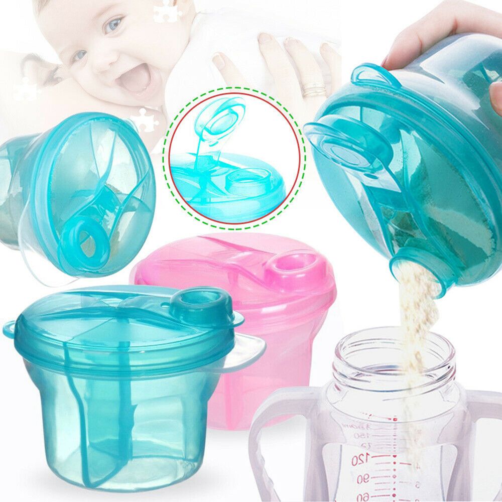3 Doses Formula Container of B - Baby Food Pouches recension och pris