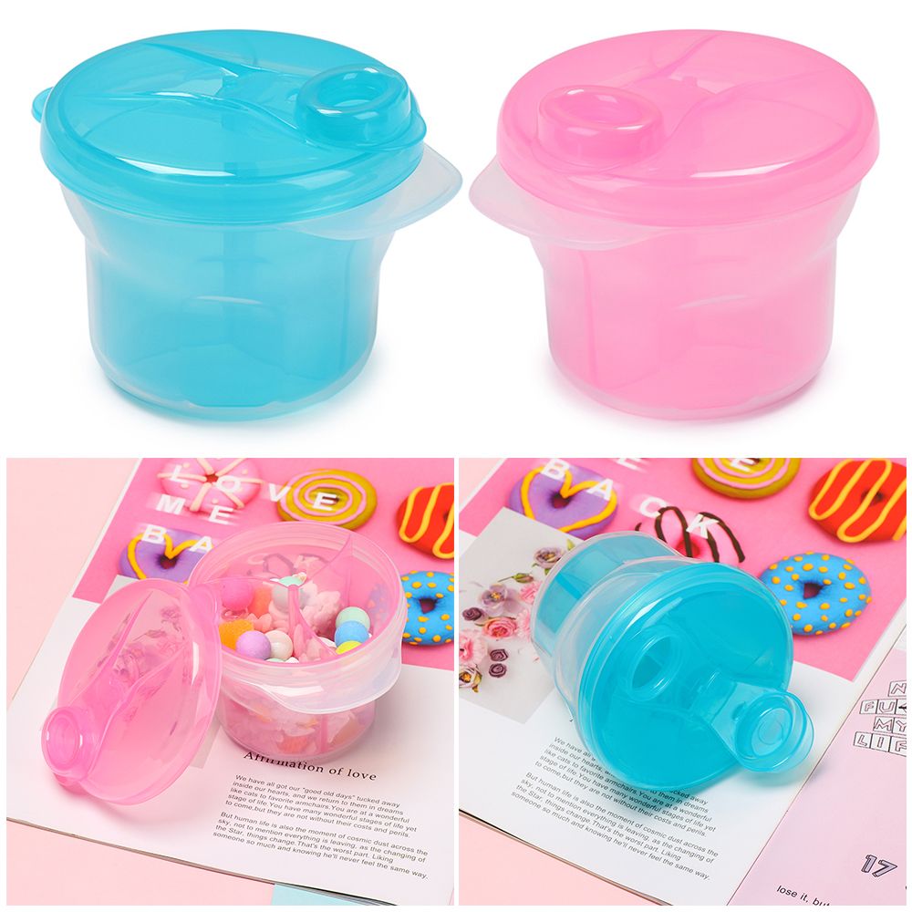 3 Doses Formula Container of B - Baby Food Pouches recension och pris