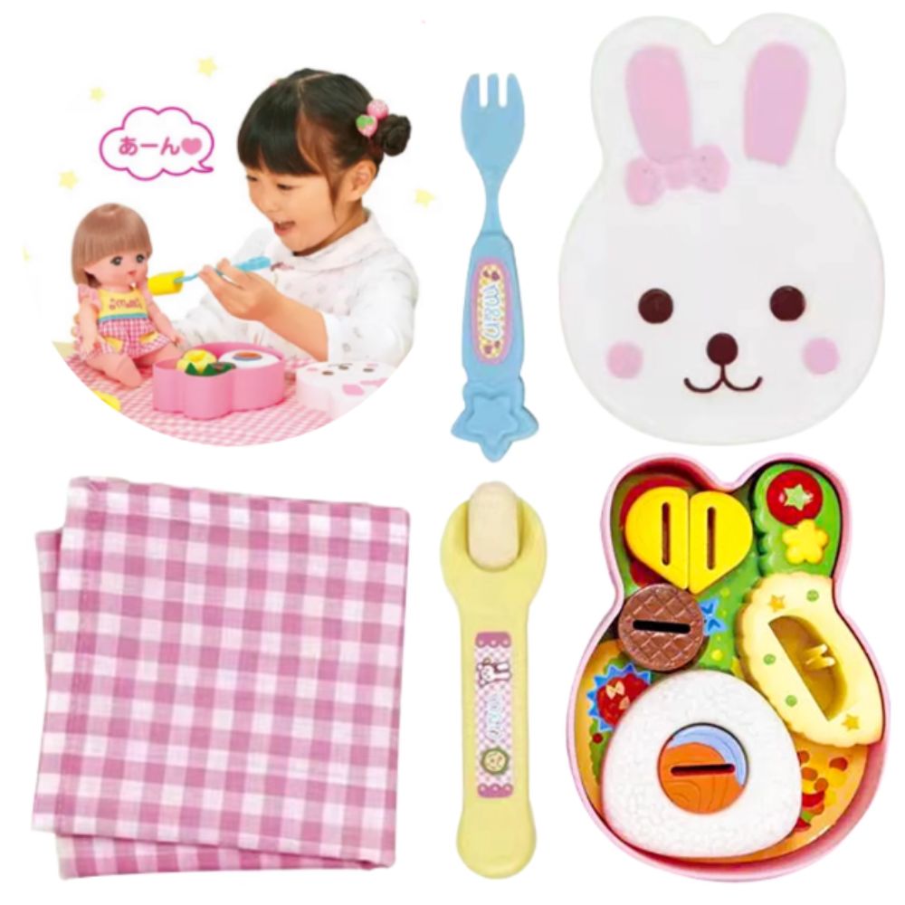 New Rabbit Bento Food Feeding  - Baby Food Doll recension och pris