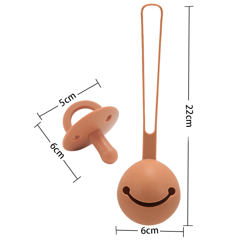 100%Food Safe Approve Silicone - Baby Food Pacifier recension och pris