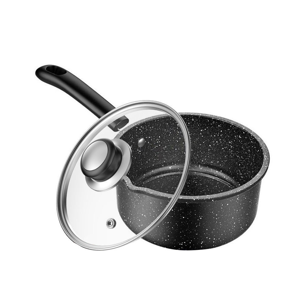 Premium Nonstick Milk Pot with - Baby Food Instant recension och pris