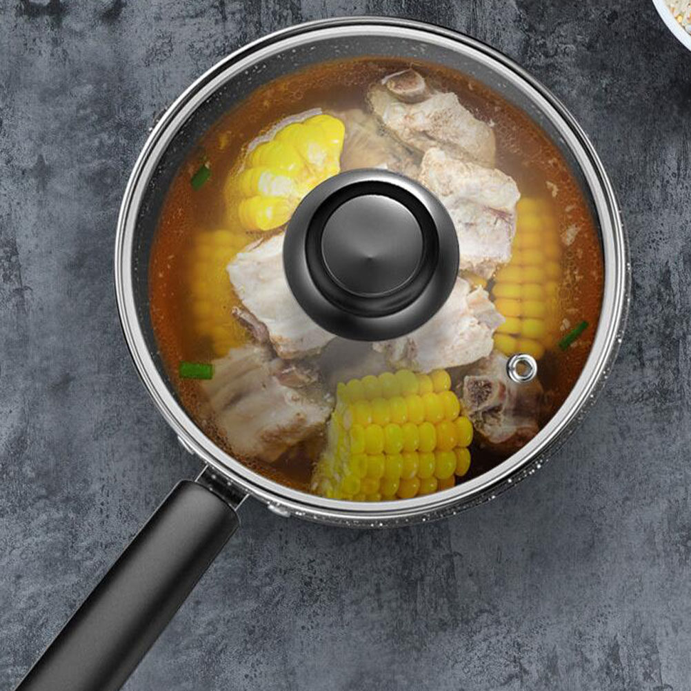 Premium Nonstick Milk Pot with - Baby Food Instant recension och pris