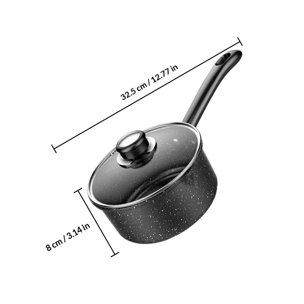 Premium Nonstick Milk Pot with - Baby Food Instant recension och pris